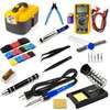 Electronic Tool Set Kit: Solder Gun,Solder Wire,Digital Mete thumb 0