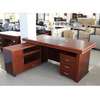 1.8 M Executive Mahogany Desk thumb 6