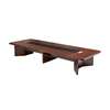 Boardroom Table; 300cm Mahogany Office Boardroom Table thumb 1
