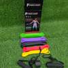 5Pc resistance bands set thumb 9