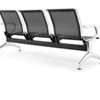 Office Bench: 3 Seater Blue Office Bench In Rigoma thumb 1