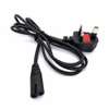 2 Pin Power Cable UK Plug thumb 1