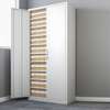 2-Door metallic office storage cabinet thumb 7