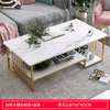 Marble Effect Coffee Table, Outstanding Quality thumb 1