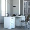 Office Desk: White Office Desk With Drawers thumb 0