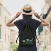 Waterproof simple foldable Flower back pack bag thumb 8