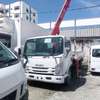 ISUZU ELF WITH CRANE AND FRONT LEAF SPRINGS thumb 1