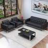 Modern Leather Sofa for Office, Lobby, and Reception thumb 3