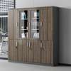 Office Cabinet : 3-Door Wood Office Storage Cabinet thumb 5