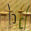 500ml broscillate  glass with straw* thumb 4