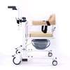 Patient Transfer Chair/ Transfer Wheelchair with Commode thumb 1