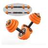 30Kg Rubber Coated Dumbells With Barbell thumb 2