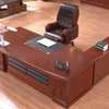 Executive mohogany office Desk thumb 6