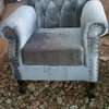 Quality wing chair made by hardwood thumb 0