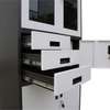 Office Cabinet : Office Quadral Storage Cabinet With safe thumb 1