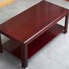 Office Table: Mahogany Finish 1200mm Coffee Table thumb 3