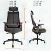 Office Chair: High Back Ergonomic Chair For Long Work Hours thumb 2