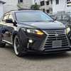 Toyota Harrier black GR 2017 thumb 2