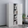 4-Door Steel Office Cabinet thumb 4