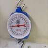 Manual weighing scale thumb 0