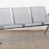 Heavy Duty 3 Seater Metal Office Bench thumb 9
