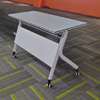 Office Table;  White Folding Conference Room Table thumb 7