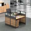 Staff Workstation Desk – Modern Open Office Design thumb 2