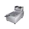 Nunix Commercial Single Stainless Steel Deep Fryer -6 Litres thumb 1