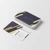 I will do luxury minimalist business card thumb 5