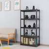 Light-Duty Metal Storage Rack – Modern Floor Shelf thumb 3