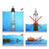 Solar Submersible Water Pump 15m High Lift Pump 300W, 24V DC thumb 0