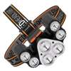 Rechargeable 7 Led Headlight - Waterproof 4 Mode thumb 1