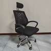 Adjustable Black Swivel Mesh Office Chair thumb 8