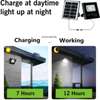 50W LED rechargeable solar street garden security light thumb 5