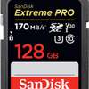 SanDisk 128GB Extreme PRO  Memory Card (200 MB/s) thumb 0