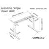 Electric Height Adjustable Desk thumb 8