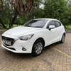 Mazda demio white 2016 thumb 1