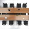 Office Table : Professional Imported Conference Table – 2.4M thumb 4