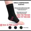 Ankle compression sleeve thumb 0
