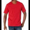 Red V-Neck T-shirts thumb 1