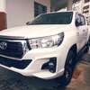 Toyota Hilux double cabin white 2016 4wd option thumb 0