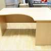 Office Desk: 120cm Long Way Curved Office Desk thumb 5