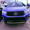 Toyota Hilux double cabin blue 2018 Diesel thumb 0