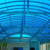 BLUE POLYCARBONATE SHEETS FOR ROOFING thumb 2