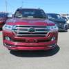 Toyota land Cruiser V8 ZX maroon 2018 thumb 0
