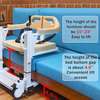 Patient Transfer Chair/ Transfer Wheelchair with Commode thumb 3