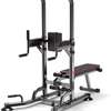 Multi-Gym Power Tower Dip Station with Bench and Pull Up Bar thumb 2