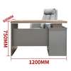 Modern Office Furniture Set – Luxury Wooden Desk thumb 0