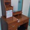Dresser; Luxury Mirror-Integrated Dressing Table thumb 1