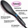 Electric Hair Straightener Brush thumb 3